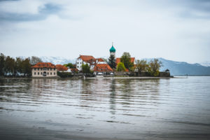 Wasserburg on Lake Constance, Germany, Europe Wasserburg on Lake Constance, Germany, Europe